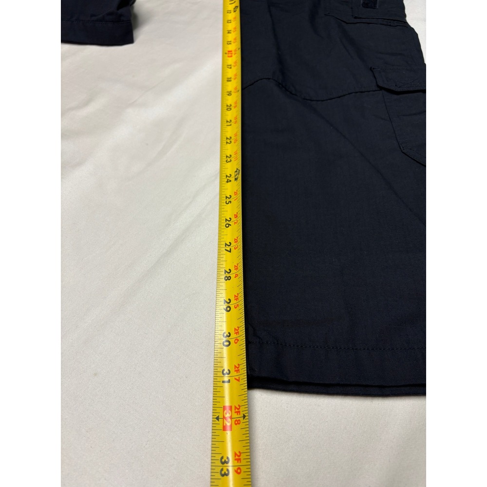 5.11® Men's Regular Fit TACLITE® EMS Ripstop Cargo Pant Black 34x32 - Picture 10 of 13